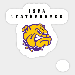 Issa Leatherneck Sticker